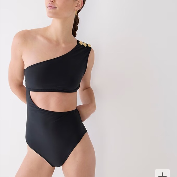 J Crew Cutout Swimsuit - Picture 4 of 7